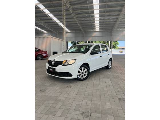 RENAULT SANDERO 1.0 12V SCE FLEX AUTHENTIQUE MANUAL